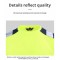 Reflective Strip Breathable Quick Drying Long Sleeved T-shirt For Male And Female Labor Protection Workers&#39; Safety Clothing