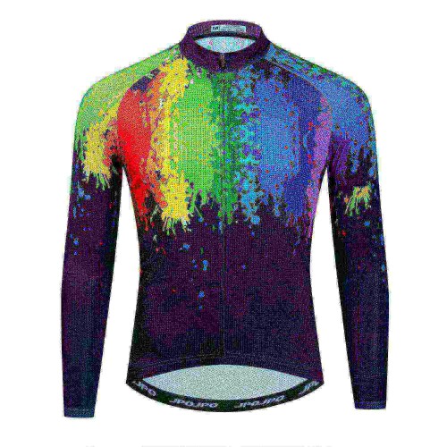 2025new For Male Summer Pro Team Cycling Jersey Men Breathable Shirt Long Sleeve Cycling Clothes Quick Dry Mountain Bike Clothes