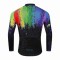 2025new For Male Summer Pro Team Cycling Jersey Men Breathable Shirt Long Sleeve Cycling Clothes Quick Dry Mountain Bike Clothes