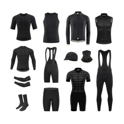 Road Bike Race Fit Biking Wear Set Men Breathable Soft Touch Quick Dry Custom Men Cycling Jersey Pad Bibs Short Set