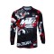 Men's Quick-dry Breathable Mountain Bike Jersey For Cycling & Riding Sports