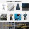 Factory Price Custom Cycling Jersey Breathable Quick Dry High Performance Sublimate Cycle Jersey Shirt Biking Bib Short
