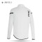 Mcycle Soft Shell Full Sleeve Bicycle Clothing Night Fluorescence Windproof Cycling Trench Coat Sport Cycling Windbreaker Jacket