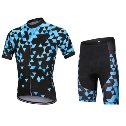 Customize Bike Suits Reflective Fitness Breathable And Quick Dry Short Sleeve Clothing Cycling Jerseys Cycling Wear