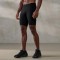 Custom Logo Elastic Waist 4 Way Stretch Legging Lightweight Tight Active Running Gym Cycling Training Compression Shorts Men