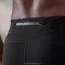 Custom Logo Elastic Waist 4 Way Stretch Legging Lightweight Tight Active Running Gym Cycling Training Compression Shorts Men