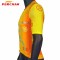 Short Sleeves Cycling Jersey Private Logo Design 3 Back Pockets Anti Slip Gripper Hem Bicycle Clothing Custom Cycling Jersey