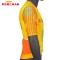 Short Sleeves Cycling Jersey Private Logo Design 3 Back Pockets Anti Slip Gripper Hem Bicycle Clothing Custom Cycling Jersey