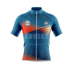 Hot Selling Lightweight Cycling Jersey Custom Breathable Quick Dry Cycling Shirt Plus Size Seamless Cycling Wear For Men