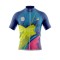 Hot Selling Lightweight Cycling Jersey Custom Breathable Quick Dry Cycling Shirt Plus Size Seamless Cycling Wear For Men