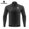 Rockbros Autumn Winter Fleece Warm Cycling Jacket Bicycle Men Jersey Mtb Clothing Windproof Reflective Quick Dry Coat