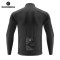 Rockbros Autumn Winter Fleece Warm Cycling Jacket Bicycle Men Jersey Mtb Clothing Windproof Reflective Quick Dry Coat