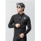 Rockbros Autumn Winter Fleece Warm Cycling Jacket Bicycle Men Jersey Mtb Clothing Windproof Reflective Quick Dry Coat