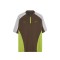 2025 New Design Cycling Zipper T-shirt Summer Cool Outdoor Sports Contrast Color Cut Short Sleeve For Men And Women
