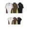 2025 New Design Cycling Zipper T-shirt Summer Cool Outdoor Sports Contrast Color Cut Short Sleeve For Men And Women