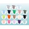 Cotton Kids Cycling Wear Summer Biker Shorts Sets Children Clothes Wholesale Boys Girls Outfits Two Piece Kids Clothing Set 2025