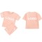 Cotton Kids Cycling Wear Summer Biker Shorts Sets Children Clothes Wholesale Boys Girls Outfits Two Piece Kids Clothing Set 2025
