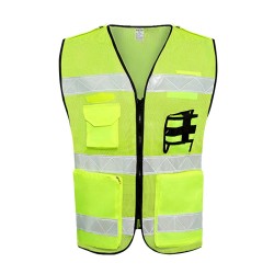 High Visibility Reflective Belt Outdoor Reflective Elasticity Safety Vest Fit For Running Cycling Sport Outdoor Clothes