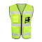 High Visibility Reflective Belt Outdoor Reflective Elasticity Safety Vest Fit For Running Cycling Sport Outdoor Clothes