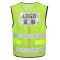 High Visibility Reflective Belt Outdoor Reflective Elasticity Safety Vest Fit For Running Cycling Sport Outdoor Clothes