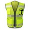 High Visibility Reflective Belt Outdoor Reflective Elasticity Safety Vest Fit For Running Cycling Sport Outdoor Clothes