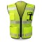 High Visibility Reflective Belt Outdoor Reflective Elasticity Safety Vest Fit For Running Cycling Sport Outdoor Clothes