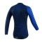 Custom Design Long Sleeve Road Bike Riding Uniform Pro Grade Mens Sport Shirt Tops Cycling Zip Clothes With Rear Pockets