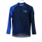 Custom Design Long Sleeve Road Bike Riding Uniform Pro Grade Mens Sport Shirt Tops Cycling Zip Clothes With Rear Pockets
