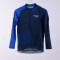 Custom Design Long Sleeve Road Bike Riding Uniform Pro Grade Mens Sport Shirt Tops Cycling Zip Clothes With Rear Pockets