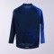 Custom Design Long Sleeve Road Bike Riding Uniform Pro Grade Mens Sport Shirt Tops Cycling Zip Clothes With Rear Pockets