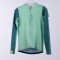 High Quality Cycling Jersey Clothes Solid Color Mens Breathable Long Sleeve Bike Jersey Tops With Rear Pockets