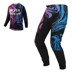 Custom Stretchy Material For Unrestricted Flexibility And Comfort Mtb Bmx Bike Cycling Outdoor Casual Sports Pants Trousers