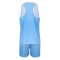 Custom Sport Cycling Clothes Quick Dry Jacquard Fabric Shirt Singlet Vest 100% Cotton Fitness Running Gear With Printed Pattern