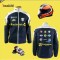 Custom Embroidered Breathable Stretch Soft Shell Cycling Jersey Windproof Outdoor Sports Jacket