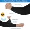 Custom Logo Breathable Sports Arm Sleeves Cycling Fishing Basketball Uv Protection Seamless Arm Sleeve
