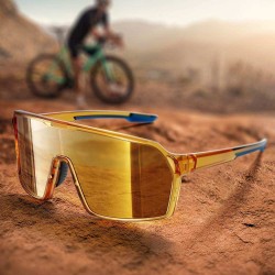 Oem Wholesale Fashion Tr90 Full Frame Cycling Glasses Outdoor Windproof Uv Protection Colorful Bicycle Bike Glasses