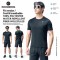Rockbros Men&#39;s Summer Casual Top Breathable Short Sleeve Road Cycling T-shirt Moisture-wicking Short Sleeves