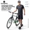 Rockbros Men&#39;s Summer Casual Top Breathable Short Sleeve Road Cycling T-shirt Moisture-wicking Short Sleeves