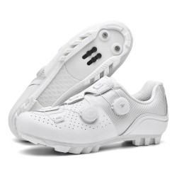 Men's Women's Cycling Shoes Sports Self-locking Cleats For Road Bike Racing Mountain Biking Flat Speed Sneakers Spd Footwear