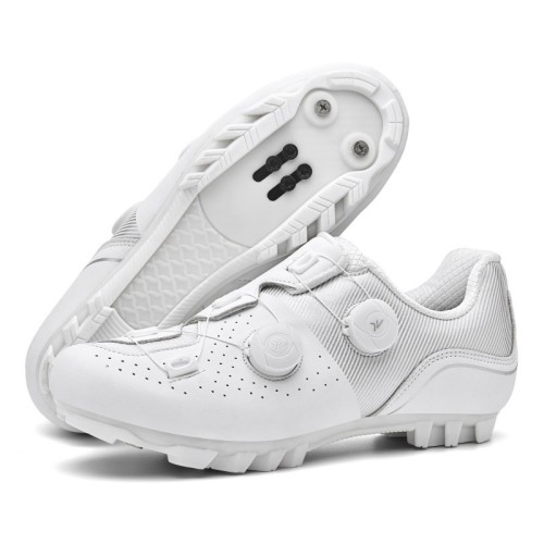 Men's Women's Cycling Shoes Sports Self-locking Cleats For Road Bike Racing Mountain Biking Flat Speed Sneakers Spd Footwear