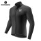 Rockbros Unisex Autumn Winter Cycling Jacket Windproof Reflective Quick Dry Coat Fleece For Bicycle Men Jersey Oem Mtb Clothing