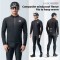 Rockbros Unisex Autumn Winter Cycling Jacket Windproof Reflective Quick Dry Coat Fleece For Bicycle Men Jersey Oem Mtb Clothing