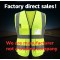 Free Sample Construction Safety Warning Security Children Mesh Customized Cycling Guard Coverall Disposable Vest With Pocket
