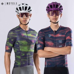 Mcycle Custom Cycling Jersey For Man Quick Dry Breathable Cycling Wear For Summer Sports Road Bike Cycling Clothes