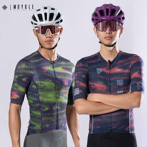 Mcycle Custom Cycling Jersey For Man Quick Dry Breathable Cycling Wear For Summer Sports Road Bike Cycling Clothes
