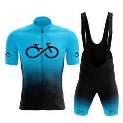 Custom High Quality Summer Sweat-absorbent Cycling Suit Bicycle Short-sleeved Breathable Mountain Bike Clothing