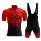 Custom High Quality Summer Sweat-absorbent Cycling Suit Bicycle Short-sleeved Breathable Mountain Bike Clothing
