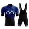 Custom High Quality Summer Sweat-absorbent Cycling Suit Bicycle Short-sleeved Breathable Mountain Bike Clothing