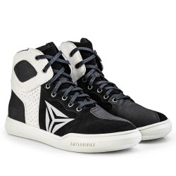 Motowolf Anti-slip Waterproof Genuine Leather Lining Wholesale Off-road Racing Motocross Bike Boots Motorcycle Shoes