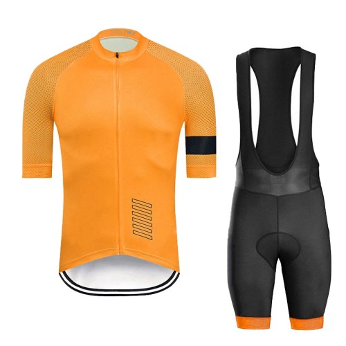 Oem Quick-dry Mountain Bike Apparel Sweat-wicking Fabric Jersey Windproof &amp; Uv Protection Men&#39;s Sports Cycling Shirts Sets